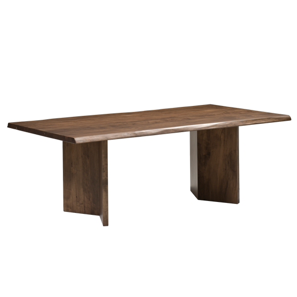 QW Amish Yellowstone Live Edge Table