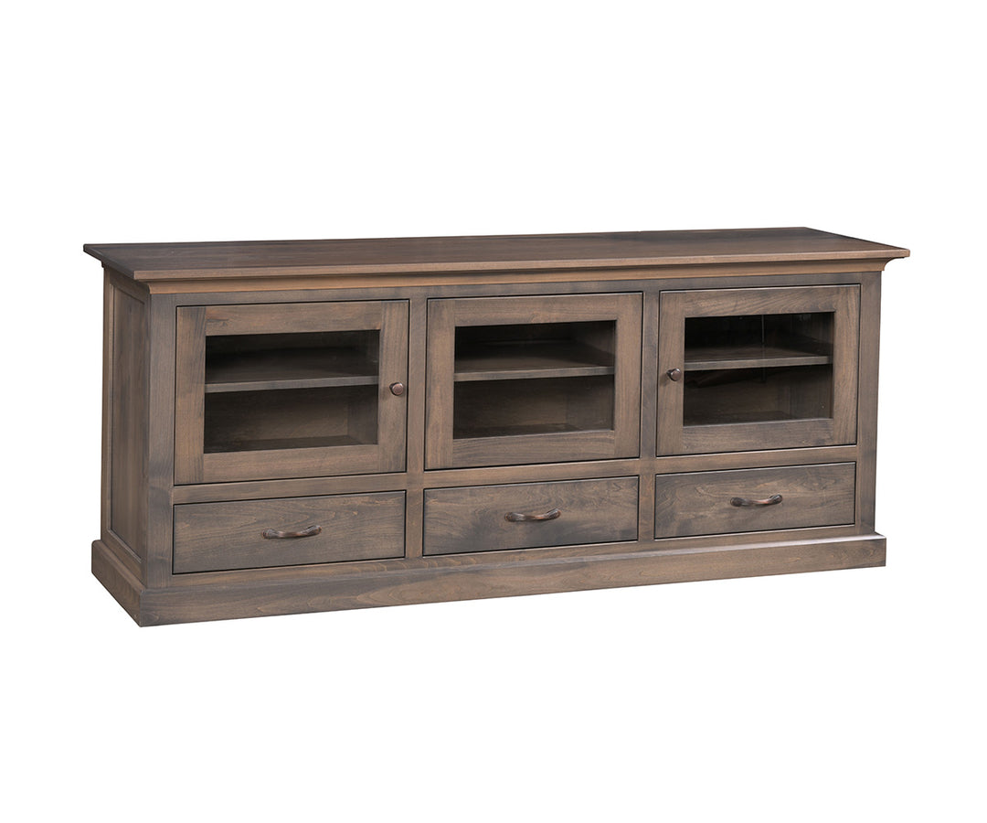 Vintage 72" TV Console