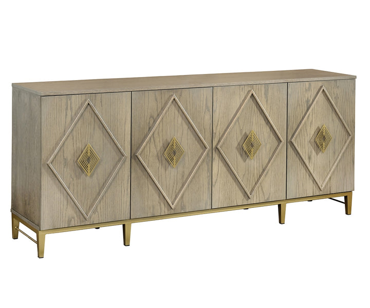 QW Amish Cascade 80" Designer Server