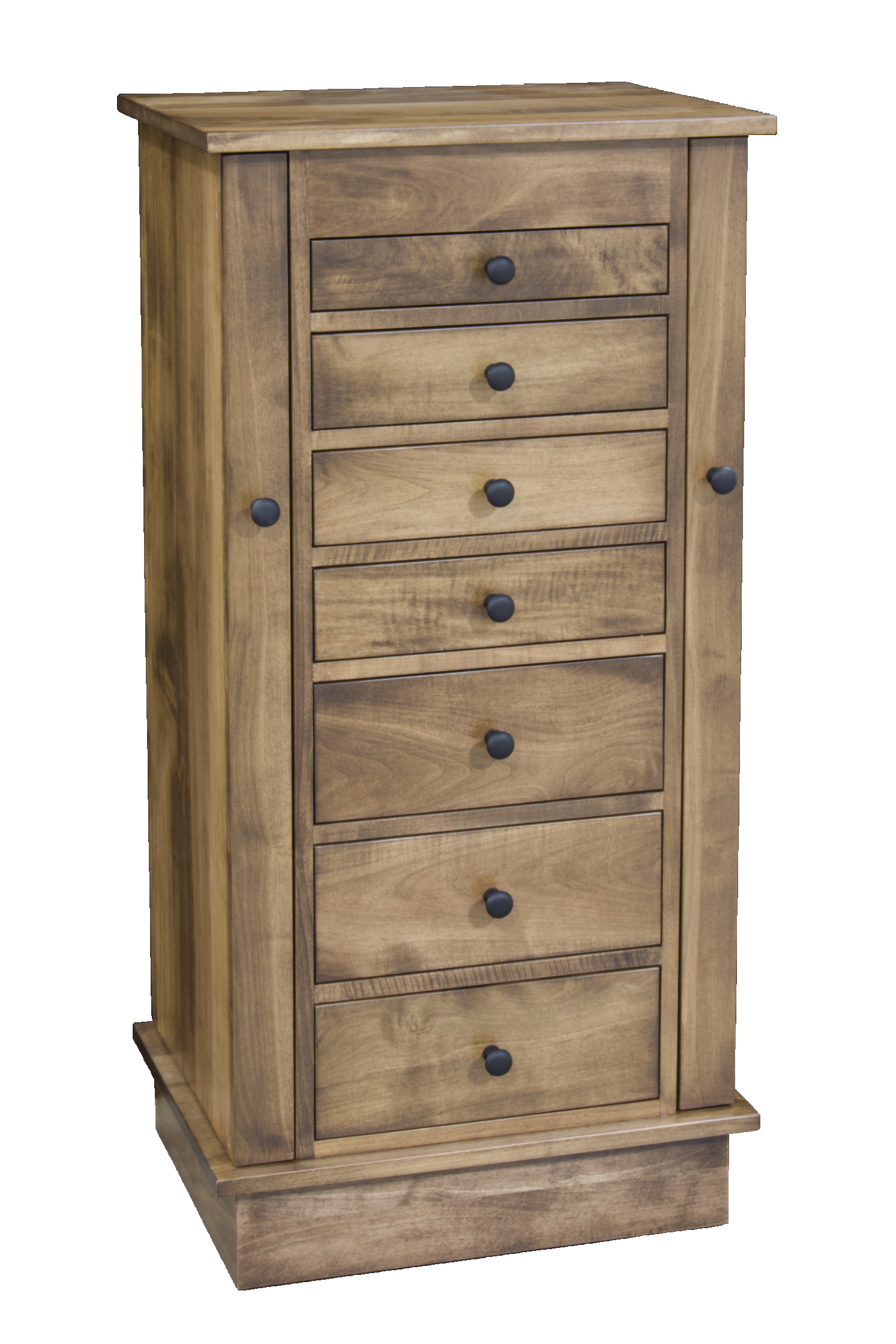 QW Amish Iyla Jewelry Armoire