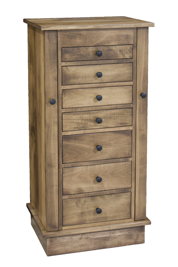 QW Amish Iyla Jewelry Armoire