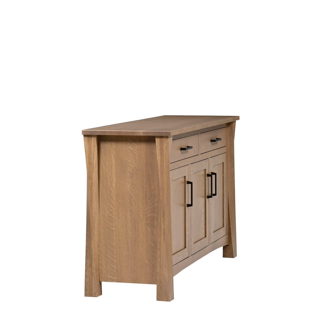 QW Amish Helix Twist 3 Door Buffet