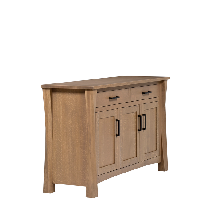 QW Amish Helix Twist 3 Door Buffet