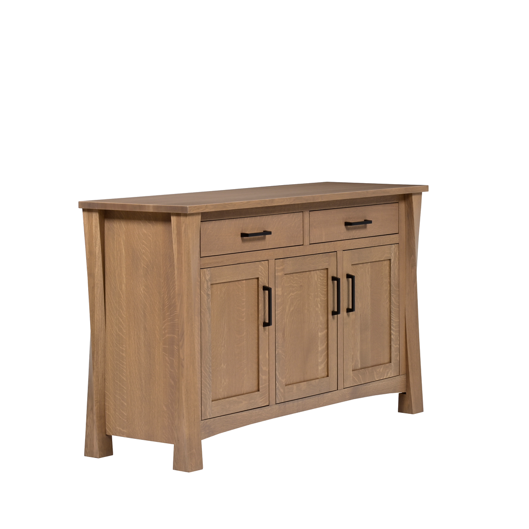 QW Amish Helix Twist 3 Door Buffet