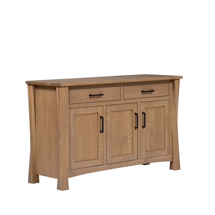 QW Amish Helix Twist 3 Door Buffet