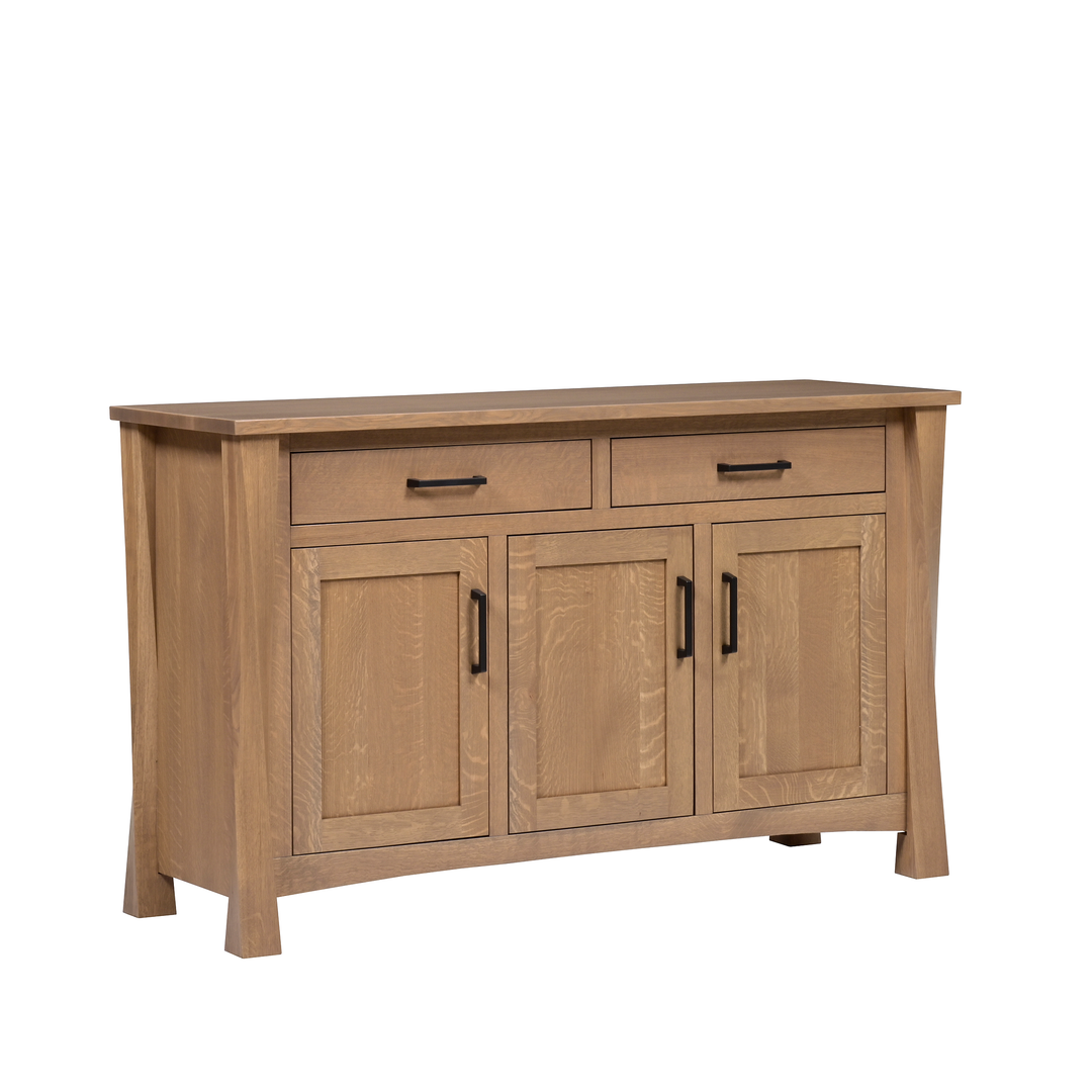 QW Amish Helix Twist 3 Door Buffet