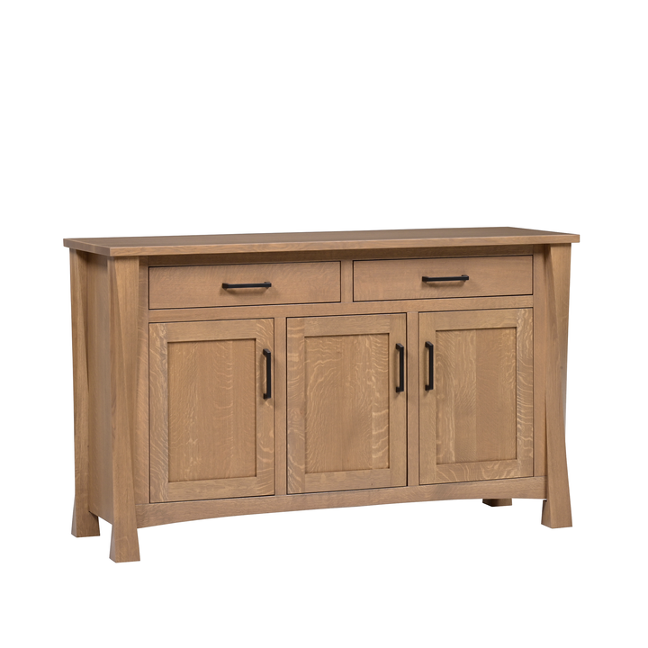 QW Amish Helix Twist 3 Door Buffet