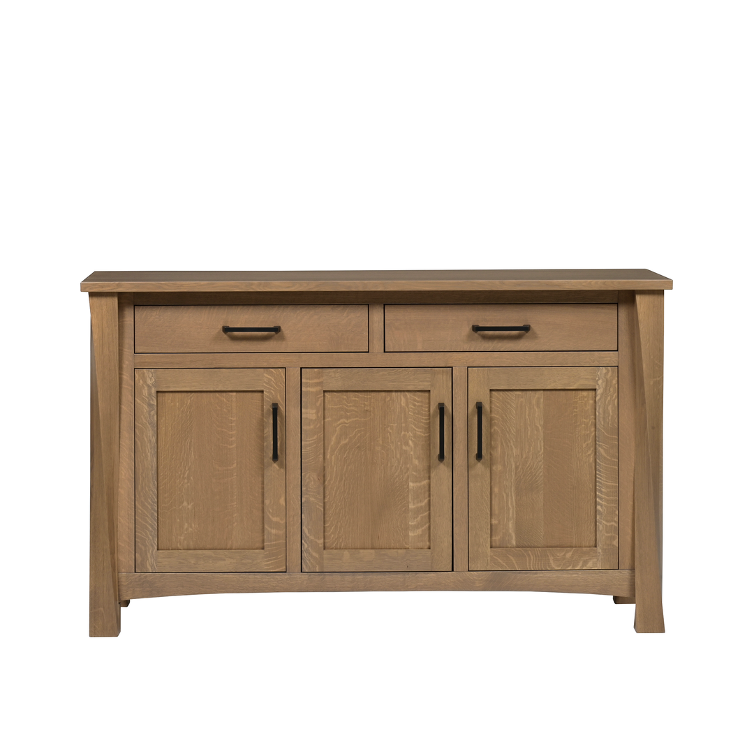 QW Amish Helix Twist 3 Door Buffet