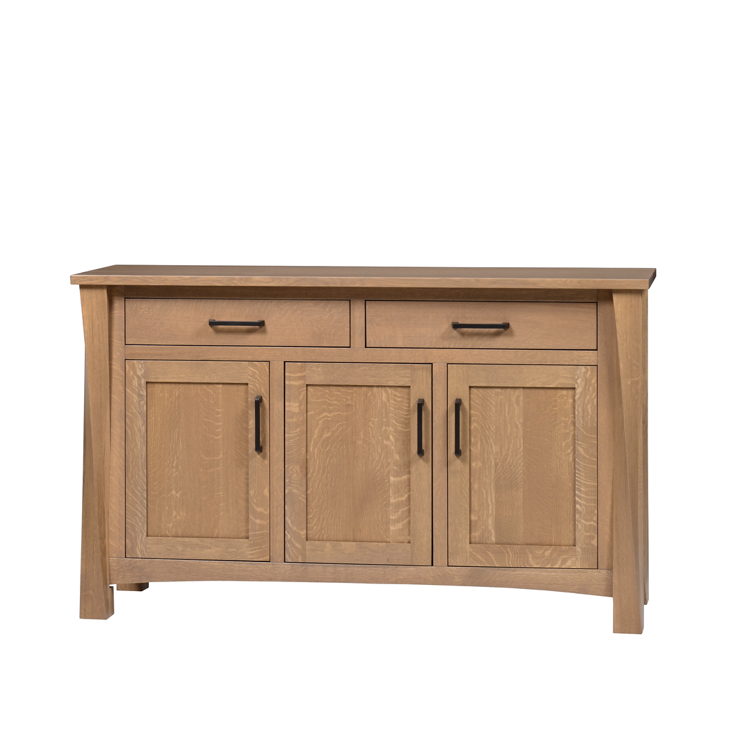 QW Amish Helix Twist 3 Door Buffet