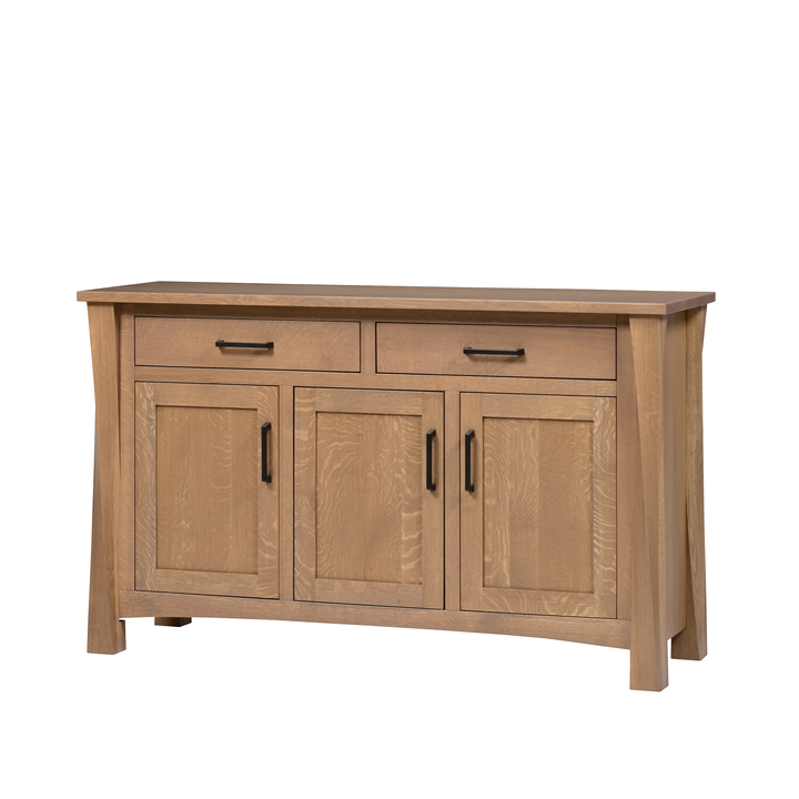 QW Amish Helix Twist 3 Door Buffet