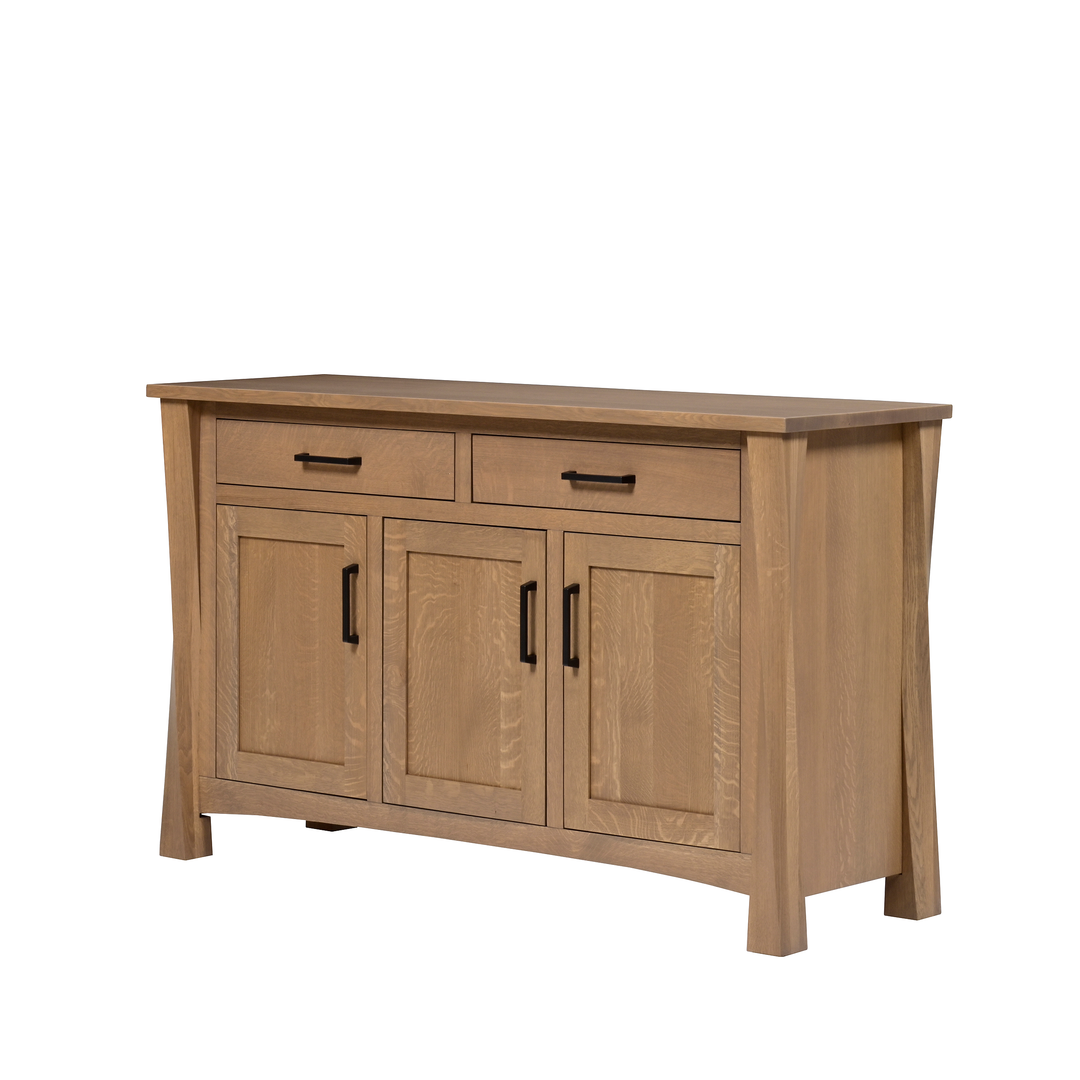 QW Amish Helix Twist 3 Door Buffet