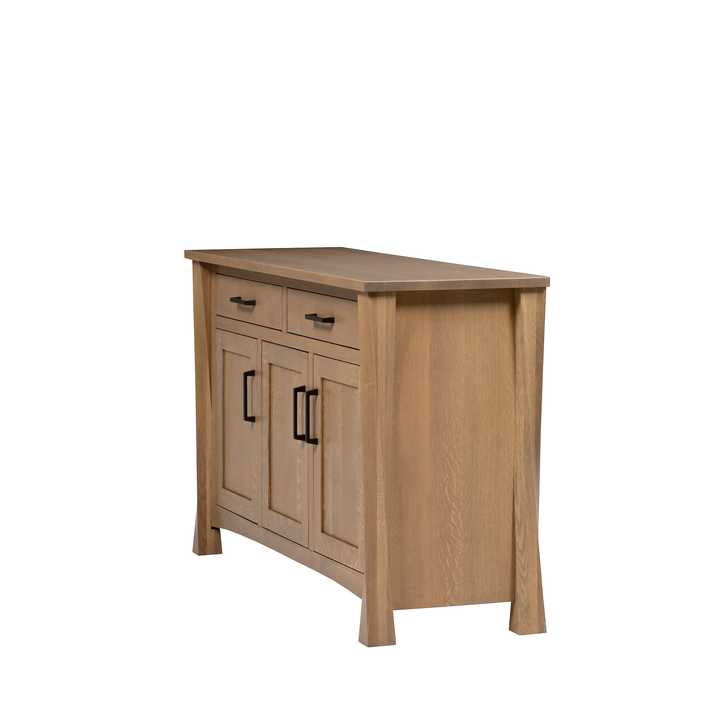 QW Amish Helix Twist 3 Door Buffet