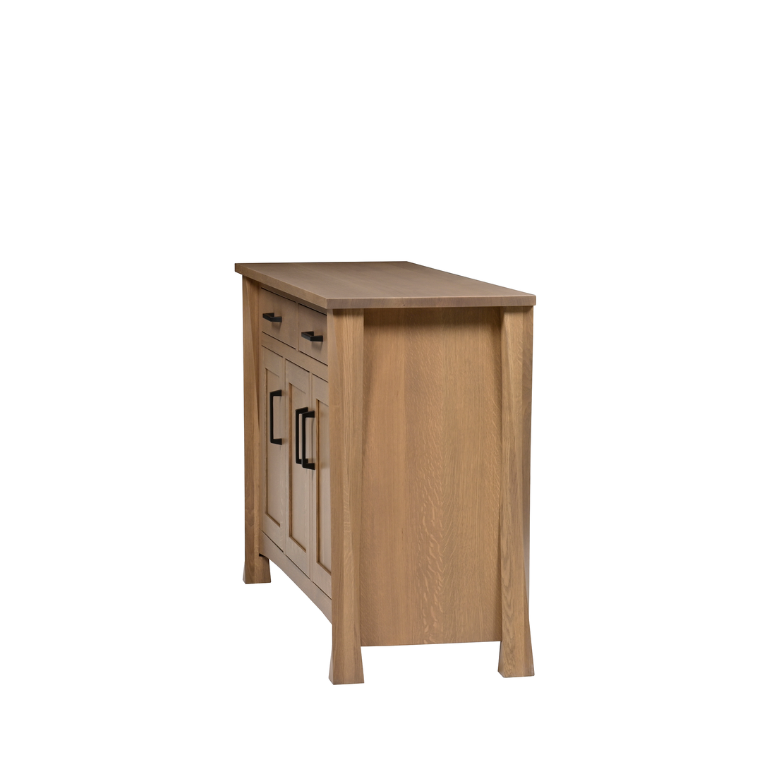 QW Amish Helix Twist 3 Door Buffet