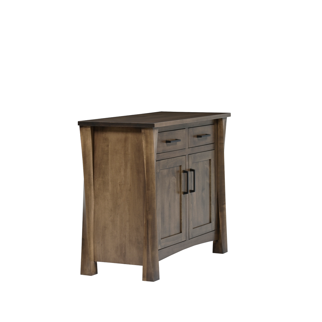 QW Amish Helix Twist 2 Door Buffet