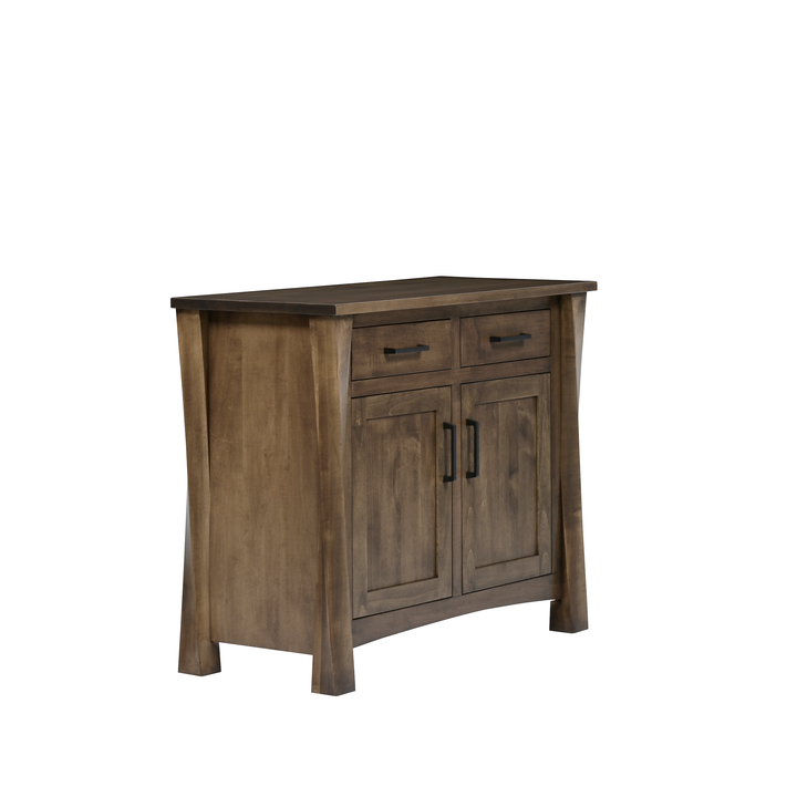 QW Amish Helix Twist 2 Door Buffet