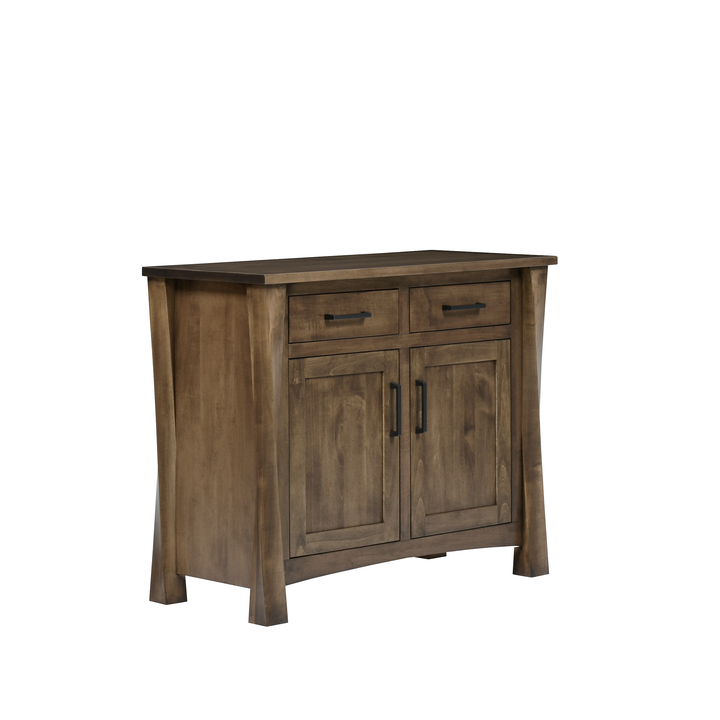 QW Amish Helix Twist 2 Door Buffet