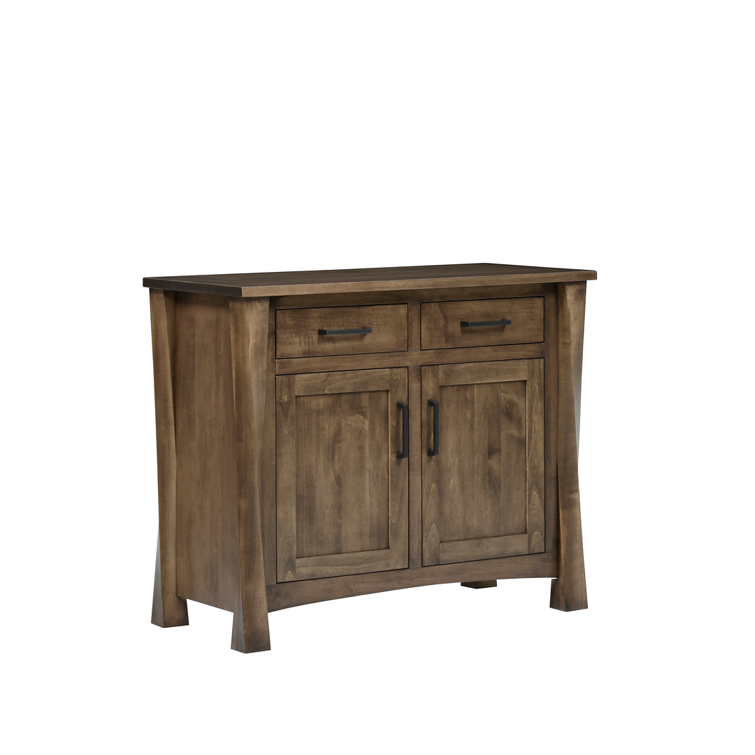 QW Amish Helix Twist 2 Door Buffet