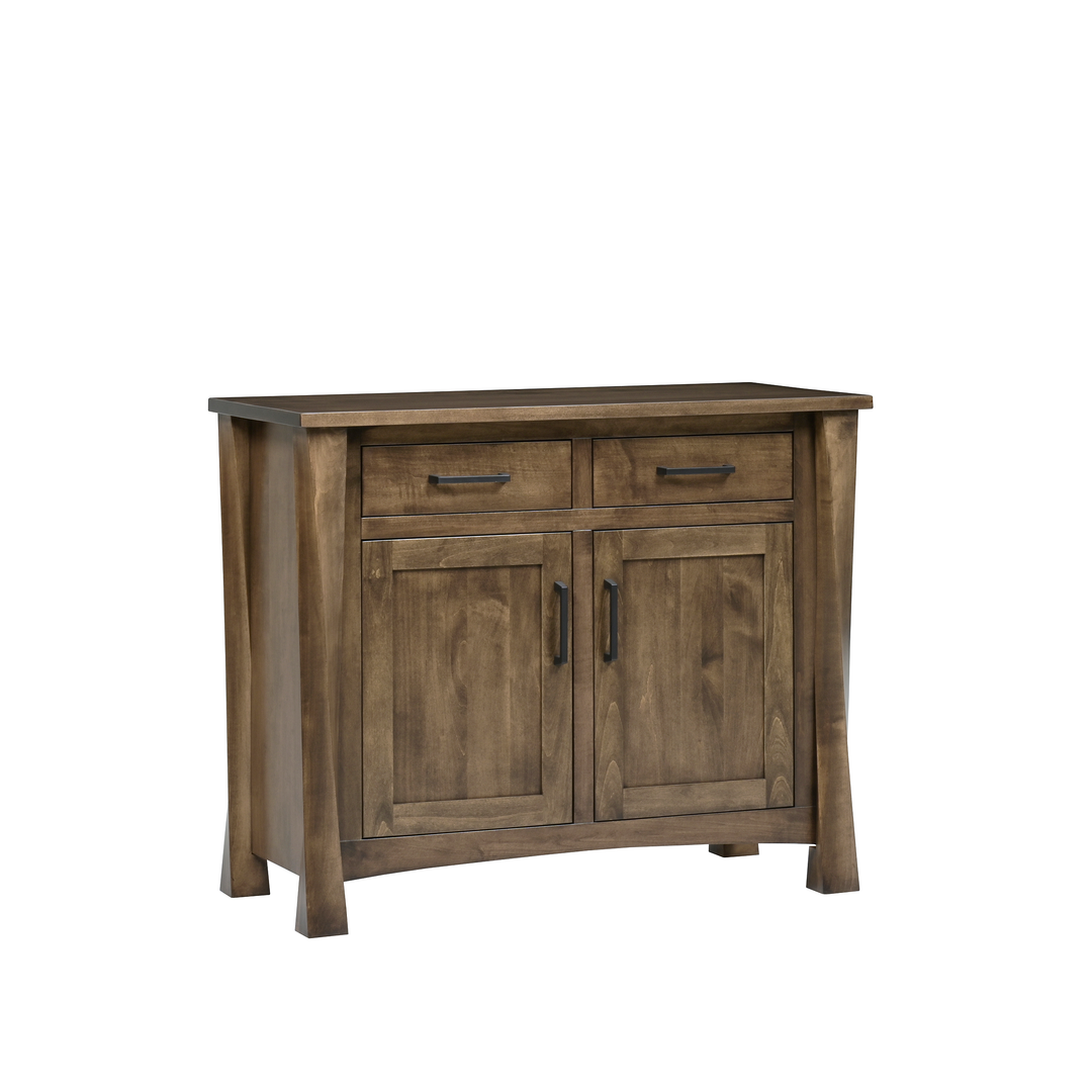 QW Amish Helix Twist 2 Door Buffet