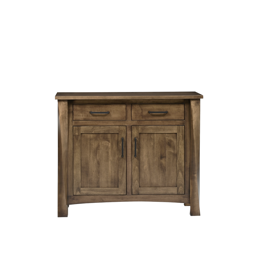 QW Amish Helix Twist 2 Door Buffet