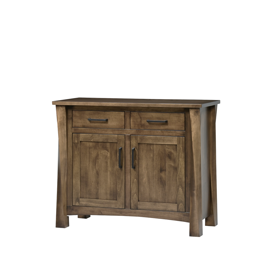 QW Amish Helix Twist 2 Door Buffet