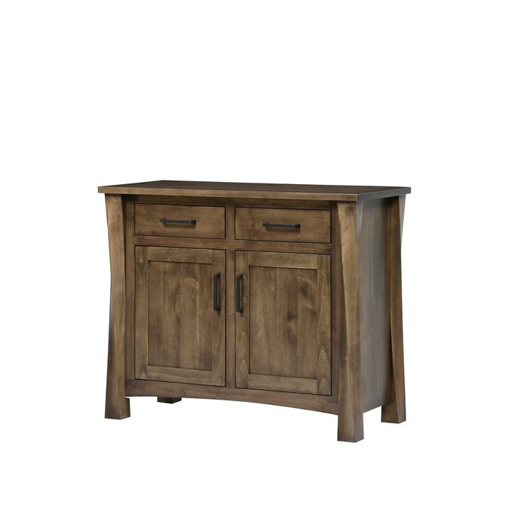 QW Amish Helix Twist 2 Door Buffet