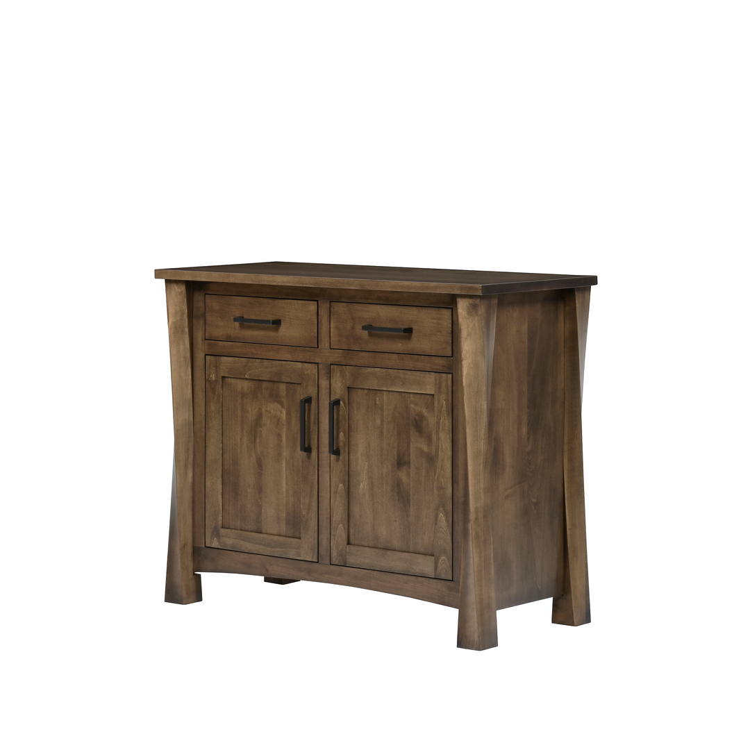 QW Amish Helix Twist 2 Door Buffet