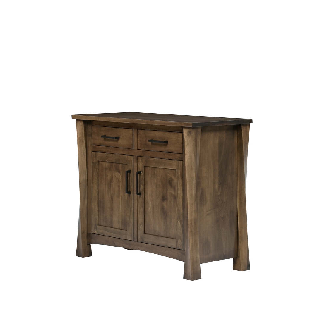 QW Amish Helix Twist 2 Door Buffet