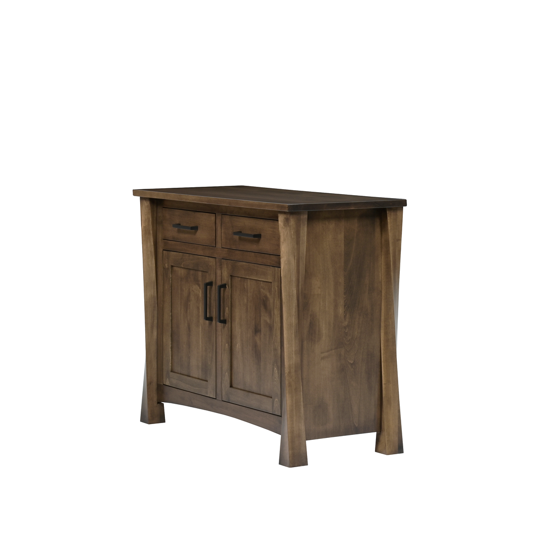 QW Amish Helix Twist 2 Door Buffet