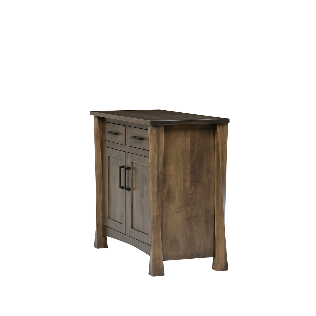 QW Amish Helix Twist 2 Door Buffet