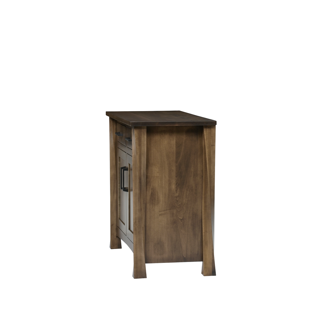 QW Amish Helix Twist 2 Door Buffet