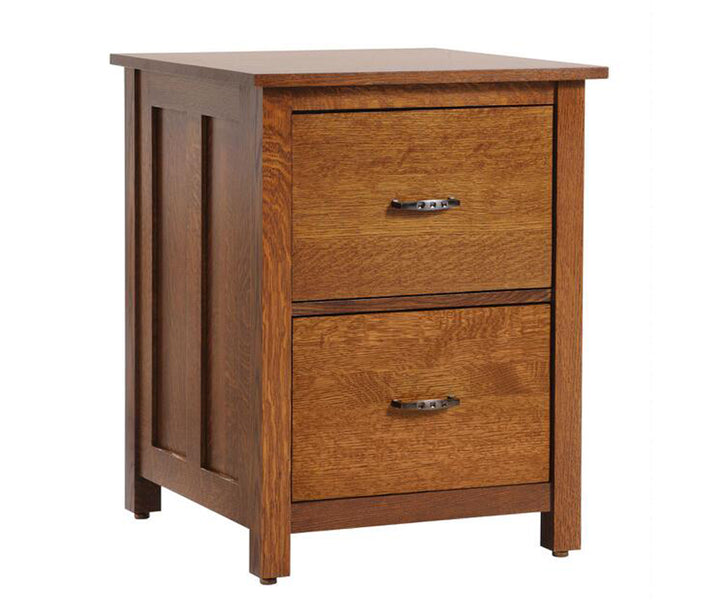 QW Amish Coventry File Cabinet (Select Size)