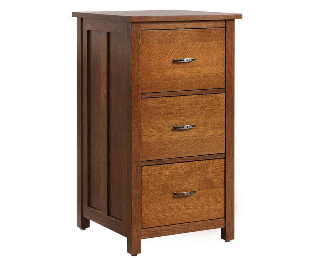 QW Amish Coventry File Cabinet (Select Size)