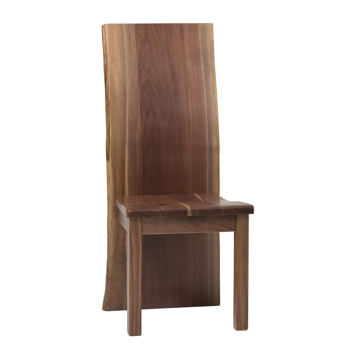 QW Amish Yellowstone Live Edge Side Chair