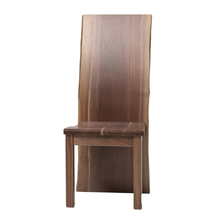 QW Amish Yellowstone Live Edge Side Chair