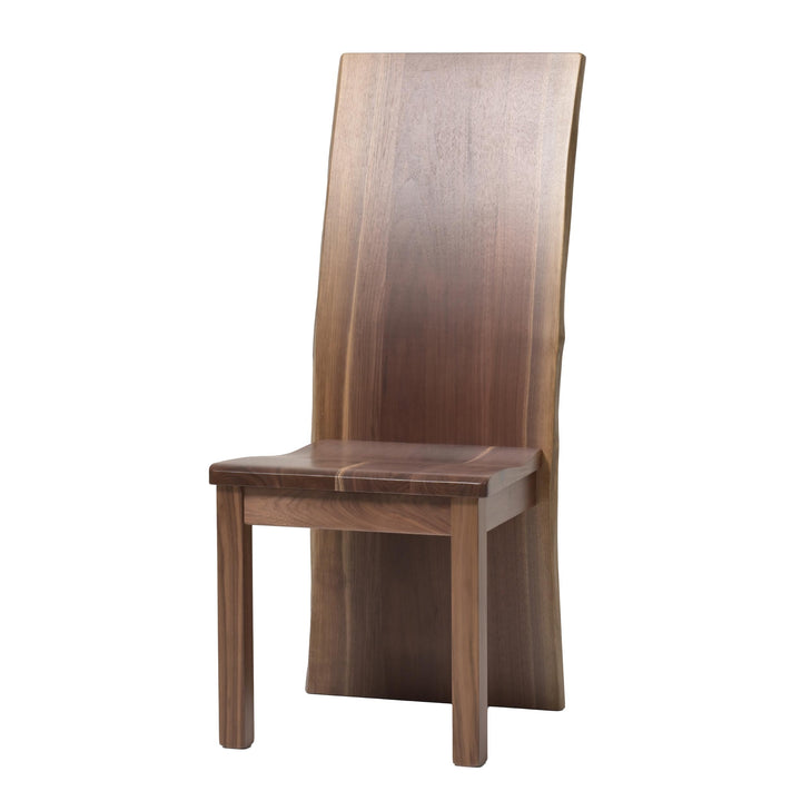 QW Amish Yellowstone Live Edge Side Chair