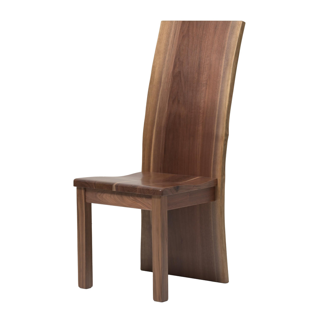 QW Amish Yellowstone Live Edge Side Chair