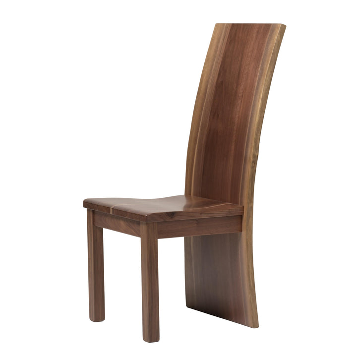 QW Amish Yellowstone Live Edge Side Chair