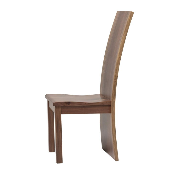 QW Amish Yellowstone Live Edge Side Chair