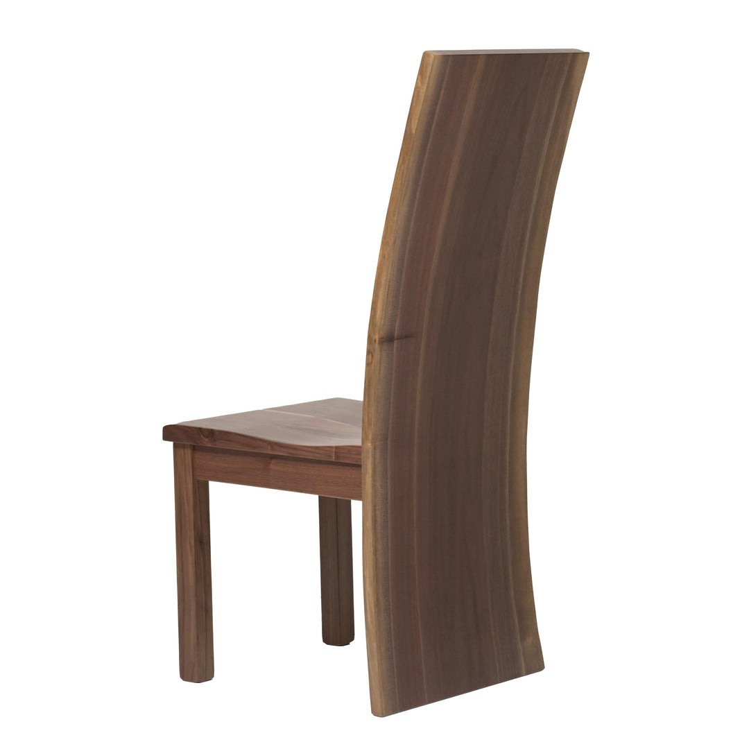 QW Amish Yellowstone Live Edge Side Chair