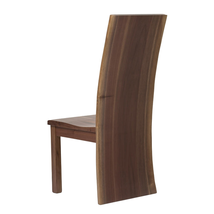 QW Amish Yellowstone Live Edge Side Chair