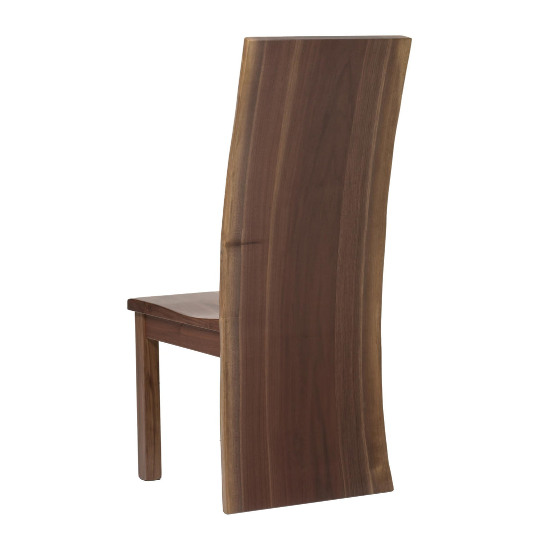 QW Amish Yellowstone Live Edge Side Chair