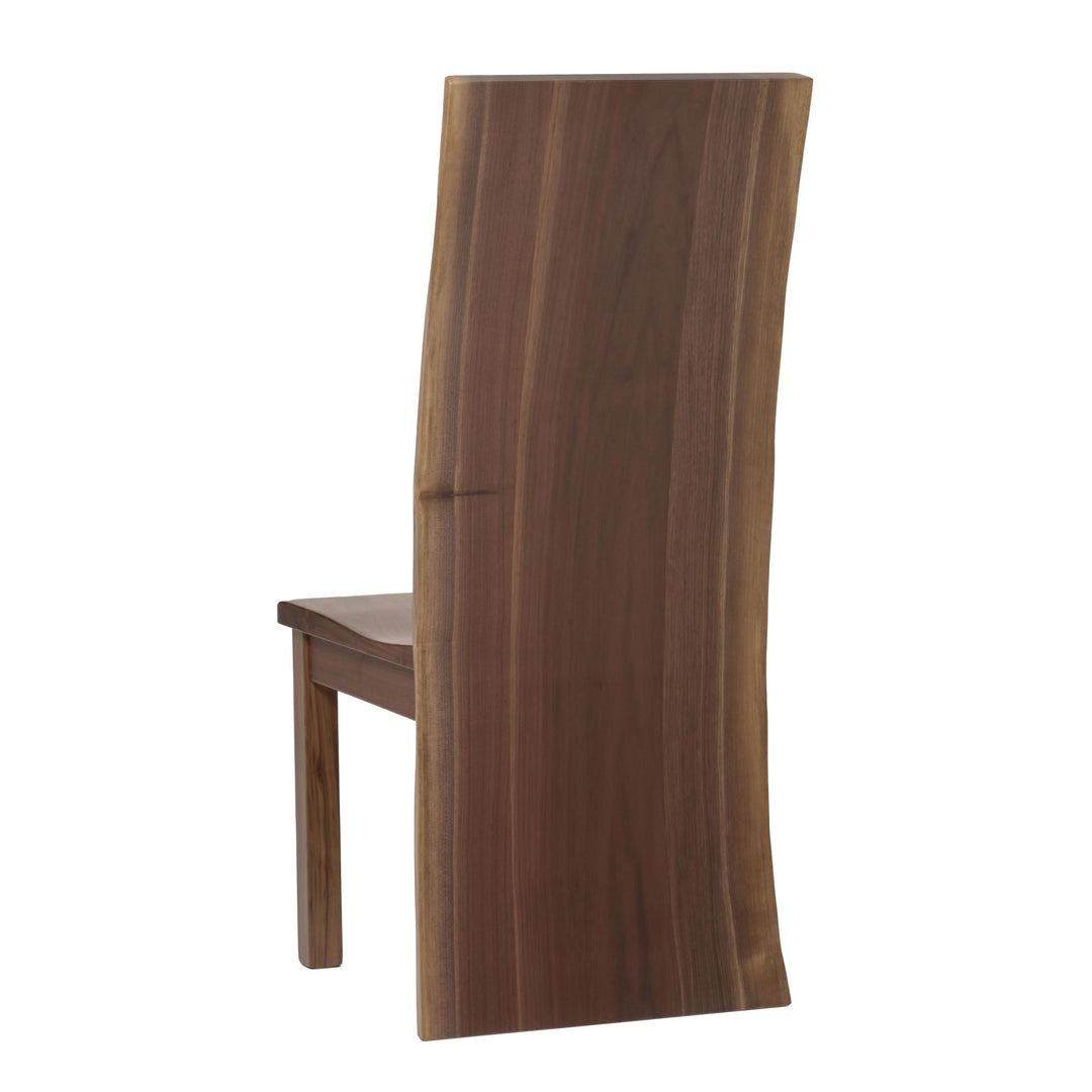 QW Amish Yellowstone Live Edge Side Chair