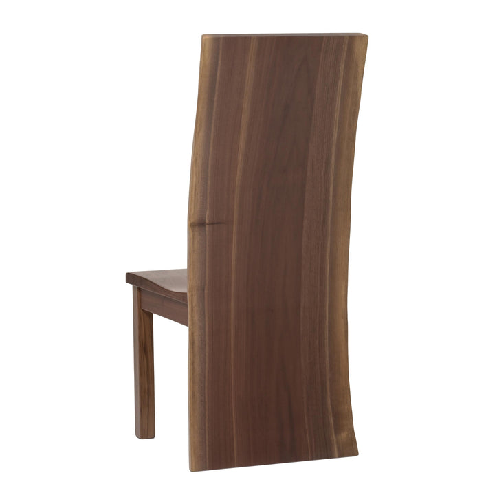 QW Amish Yellowstone Live Edge Side Chair