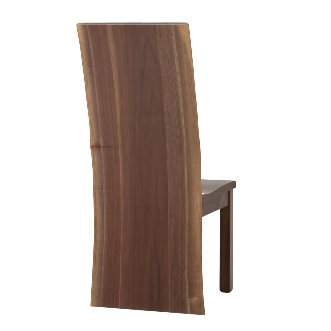 QW Amish Yellowstone Live Edge Side Chair