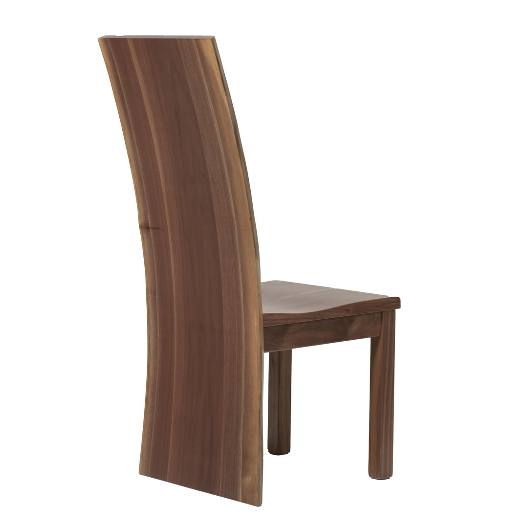 QW Amish Yellowstone Live Edge Side Chair