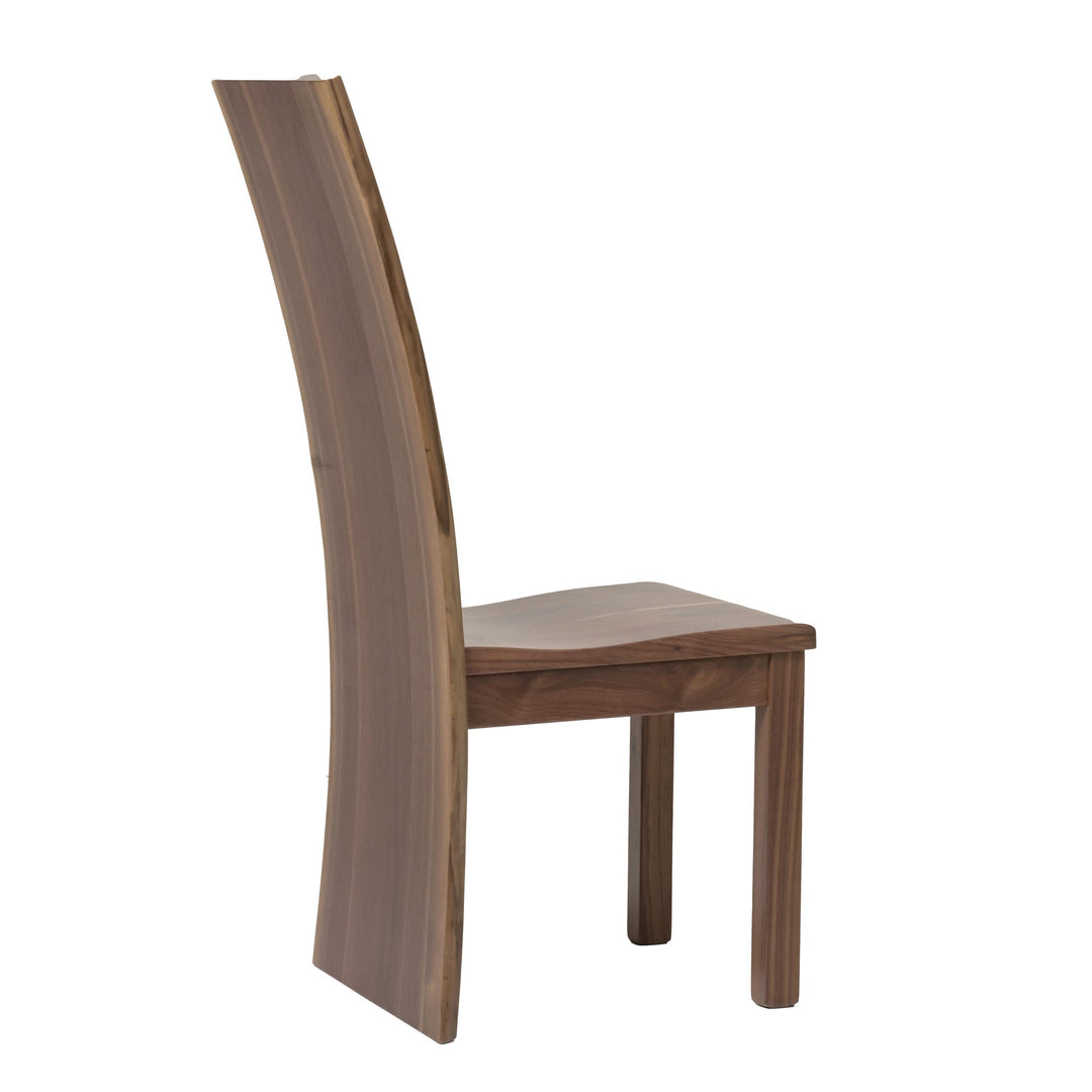 QW Amish Yellowstone Live Edge Side Chair