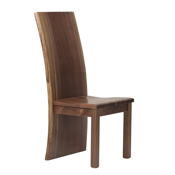 QW Amish Yellowstone Live Edge Side Chair