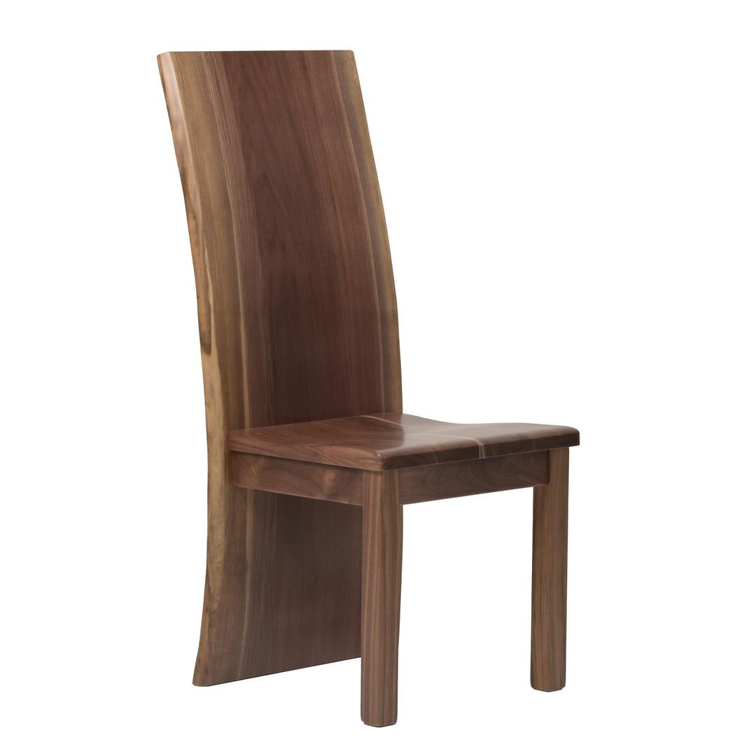 QW Amish Yellowstone Live Edge Side Chair