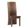 QW Amish Yellowstone Live Edge Side Chair