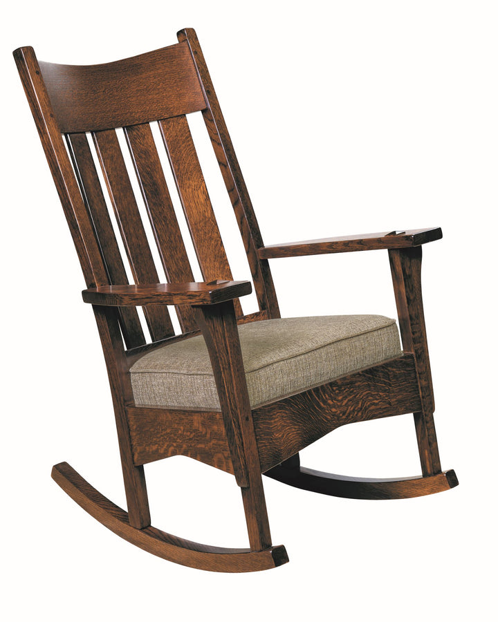 QW Amish Artisan Mission Rocker